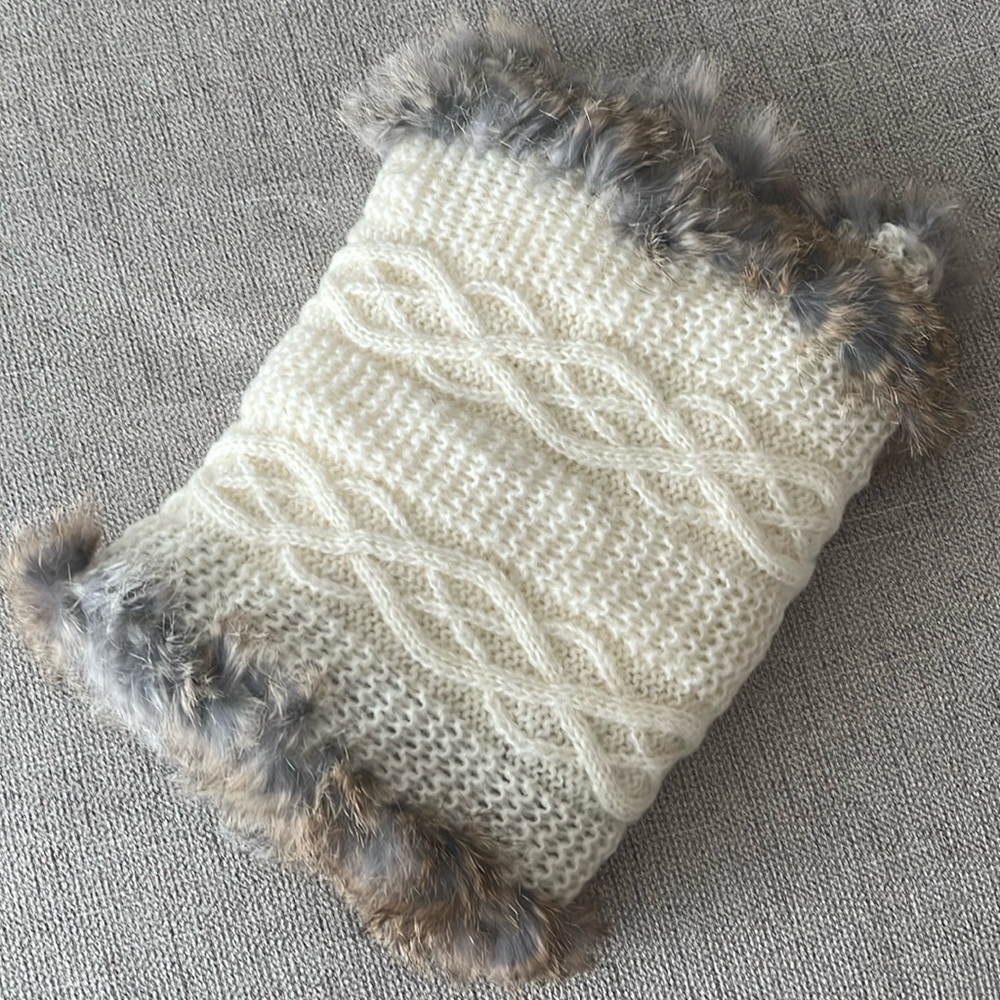 Rudsak Infinity Scarf with Fur